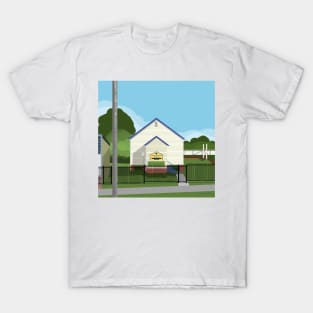 Bomaderry Presbyterian Church Meroo Street T-Shirt